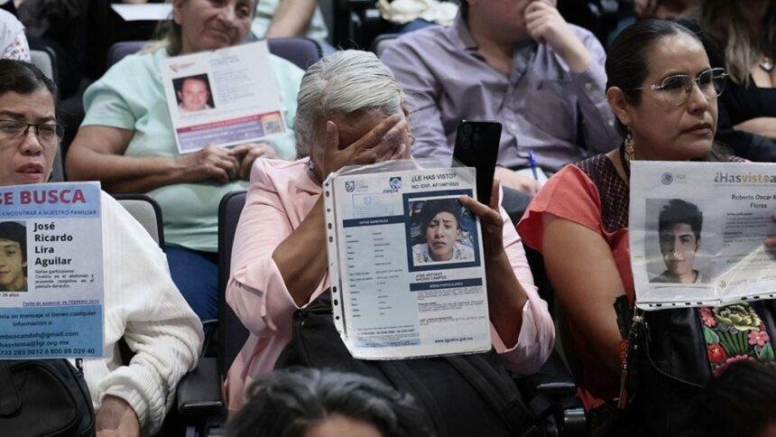 CIDH denuncia impunidad en desapariciones y su impacto en México.