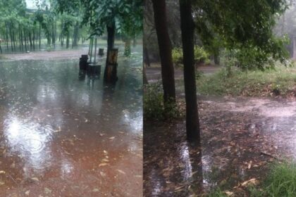 cierran parque viveros 24 horas por severas lluvias en la Cierran Parque Viveros 24 horas por severas lluvias en la capital nacional