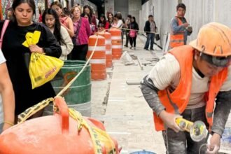 Cierre de 10 estaciones de la Línea 2 del Metro este fin de semana.