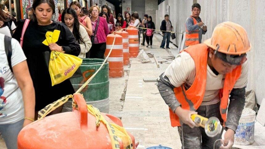 Cierre de 10 estaciones de la Línea 2 del Metro este fin de semana.