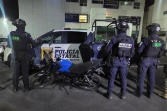 Cinco hombres detenidos en operativo en Santa María de Irapuato con armas
