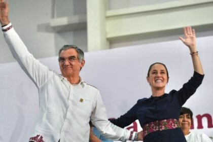 Claudia Sheinbaum destaca a Américo Villarreal y planea visitar Tamaulipas