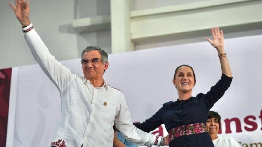 Claudia Sheinbaum destaca a Américo Villarreal y planea visitar Tamaulipas