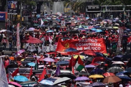 CNTE amenaza con movilizaciones durante el Mundial por falta de acuerdos gubernamentales