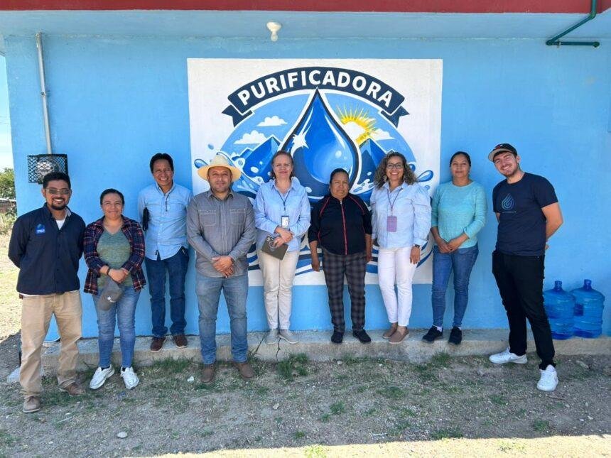Colaboración comunitaria impulsa desarrollo de obras hidráulicas en el estado.