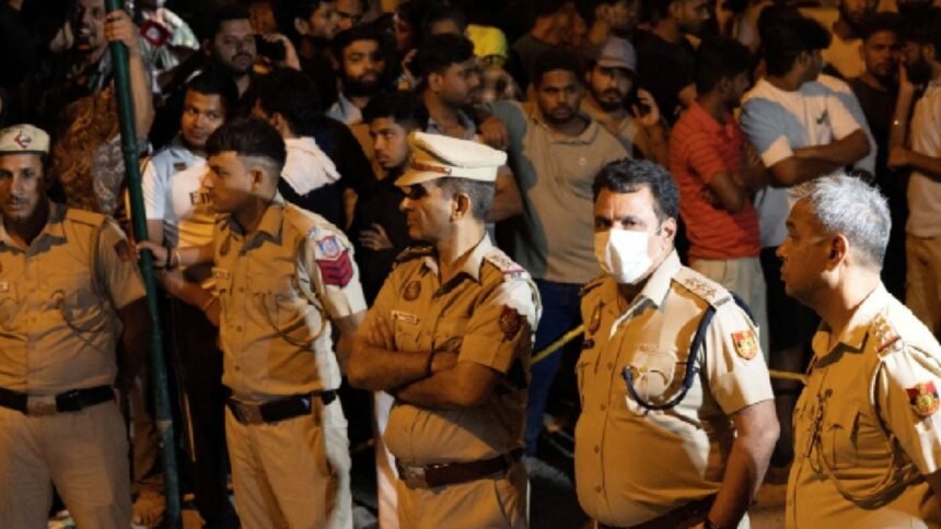 Colapso de edificio en Nueva Delhi deja al menos seis muertos