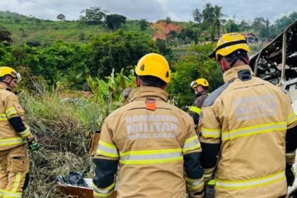 colision entre autobus y camion en brasil causa al menos Colisión entre autobús y camión en Brasil causa al menos ocho muertes