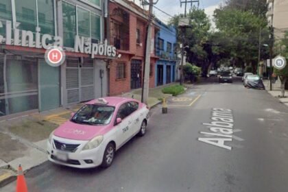 Conductor es atacado a balazos en colonia Nápoles; sin detenidos