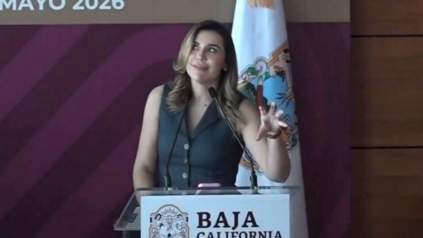 Conferencia de Marina del Pilar se interrumpe por apagón en Baja California