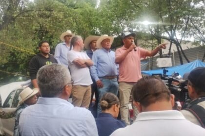 Conflicto entre agricultores y transportistas culmina sin acuerdos con gobierno de Sheinbaum