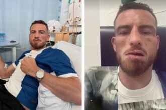 Connor Tierney anuncia su retiro tras fractura de mandíbula en combate