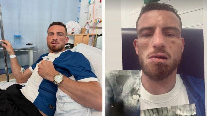 connor tierney anuncia su retiro tras fractura de mandibula en Connor Tierney anuncia su retiro tras fractura de mandíbula en combate