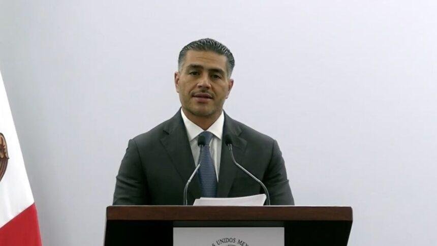 Continúa la búsqueda del alcalde de Cuautla, confirma Harfuch