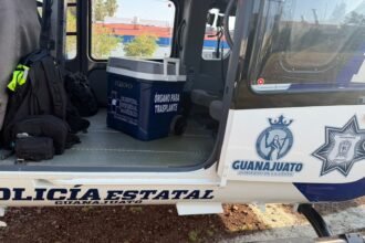 Coordina el Hospital General de Uriangato procuración y traslado de órganos.