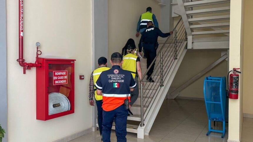 Coordinación Estatal de Protección Civil convoca a Primer Simulacro Nacional 2026 en Guanajuato