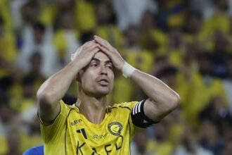 Cristiano Ronaldo cerca de su primer título con Al Nassr por un autogol