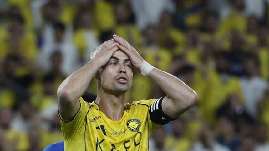 Cristiano Ronaldo cerca de su primer título con Al Nassr por un autogol
