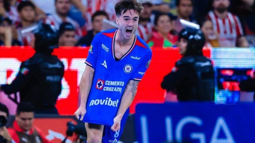 Cruz Azul avanza a la Final tras vencer a Chivas en el Jalisco