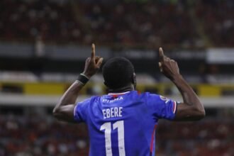 Cruz Azul avanza a Semifinales tras doblete de Ebere ante Atlas
