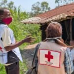 Cruz Roja capacita a voluntarios para enfrentar brote de ébola en Congo