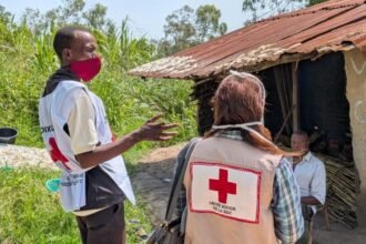 Cruz Roja capacita a voluntarios para enfrentar brote de ébola en Congo
