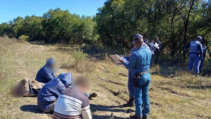 Cuatro mexicanos arrestados en Sudáfrica por laboratorio de drogas millonario