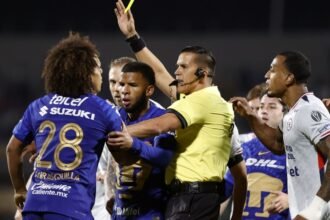 Daniel Quintero, árbitro de la Final Pumas-Cruz Azul, fue futbolista profesional