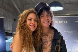 Dario Mittmann viste a Shakira en su espectáculo en Copacabana