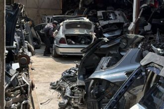Decomisan 50 toneladas de autopartes robadas en el país
