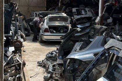 Decomisan 50 toneladas de autopartes robadas en el país