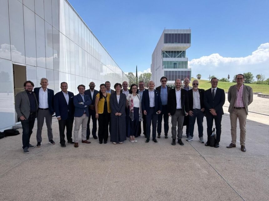 Delegación Italiana y NETVAL llevan a cabo gira de trabajo en estado