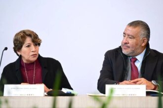 Delfina Gómez y Horacio Duarte destacan el trabajo en el Congreso del Estado de México