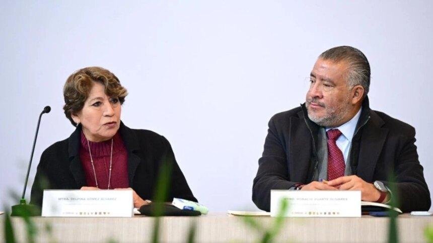 Delfina Gómez y Horacio Duarte destacan el trabajo en el Congreso del Estado de México