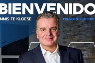Dennis te Kloese asume la presidencia deportiva de Rayados