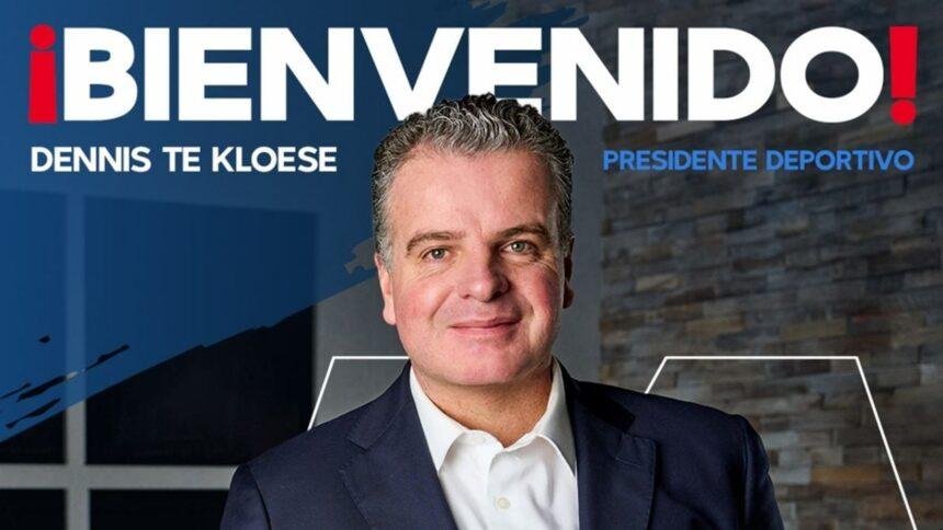 Dennis te Kloese asume la presidencia deportiva de Rayados