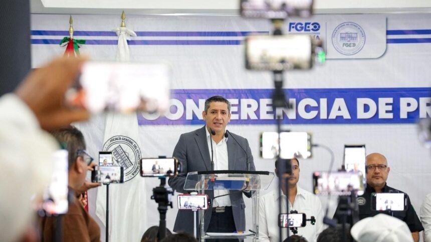Desarticulan red de robo a cuentahabientes; cinco detenidos tras asalto en Oaxaca