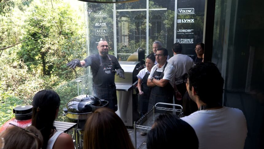 Descubre los Secretos de la Parrilla: Pescados y Verduras Perfectas