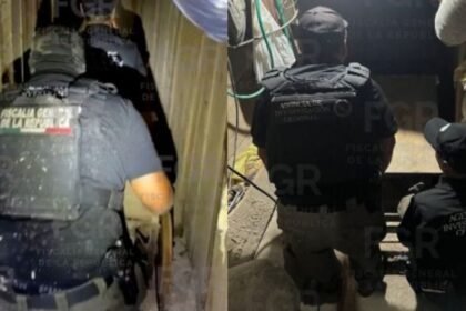 descubren tunel de 260 metros entre tijuana y estados unidos Descubren túnel de 260 metros entre Tijuana y Estados Unidos para narcotráfico.