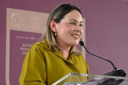 Designan a Yeraldine Bonilla como gobernadora de Sinaloa tras controversia nacional