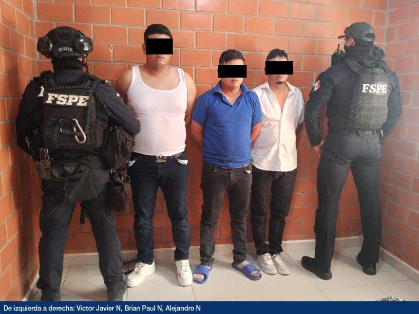 Desmantelan grupo de inteligencia operativa de venta de droga en Silao