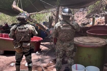 Desmantelan laboratorios clandestinos y confiscan precursores en tres estados del país.