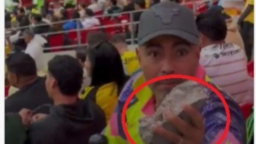 Desprendimiento de cemento en butacas del Estadio Azteca a meses del Mundial 2026
