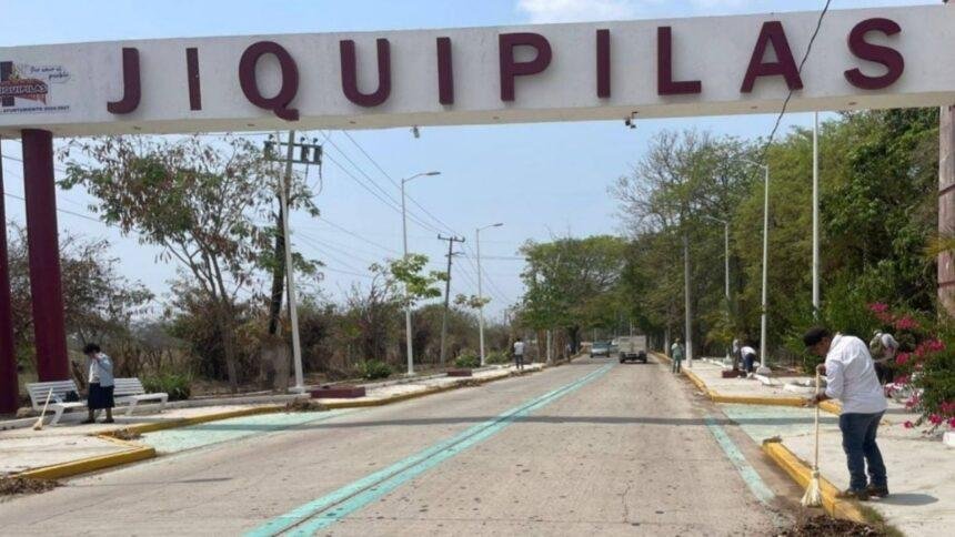 Detención de alcaldesa de Morena en Jiquipilas por presunta extorsión.