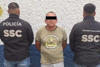 Detención en CDMX de extorsionador amenaza la seguridad ciudadana a nivel nacional