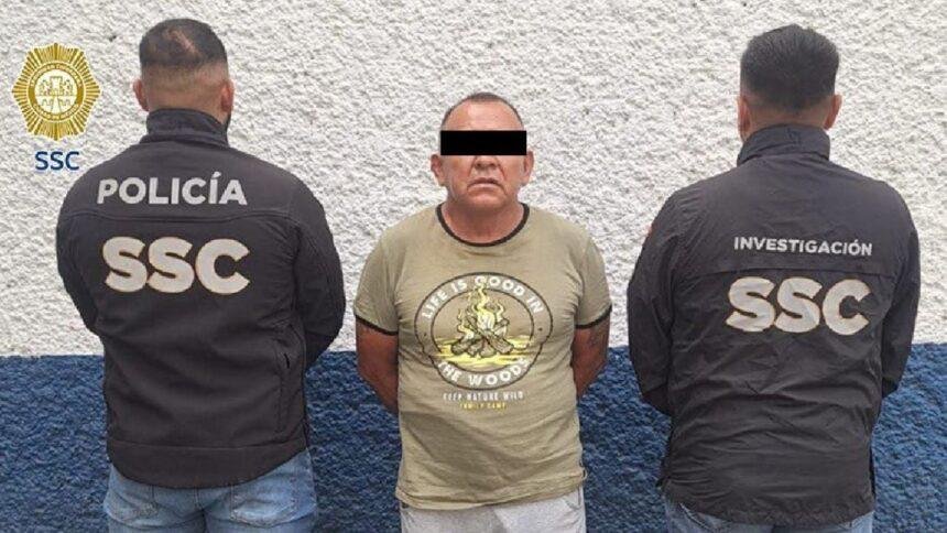Detención en CDMX de extorsionador amenaza la seguridad ciudadana a nivel nacional