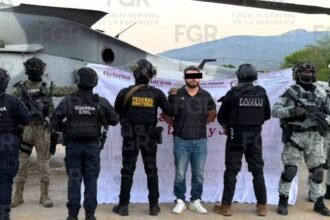 Detenido en Michoacán "Repollo", integrante de Cárteles Unidos requerido por EU