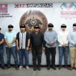 Detenidos 10 agentes de Chiapas por tortura en operativo registrado en video