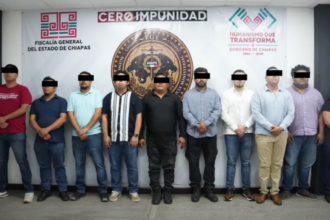 Detenidos 10 agentes de Chiapas por tortura en operativo registrado en video