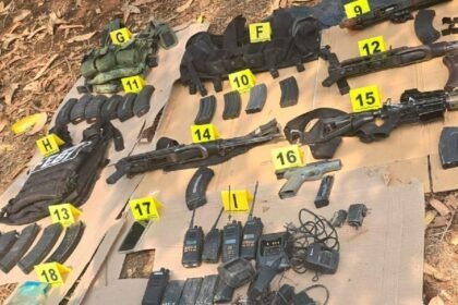 Detenidos en Chiapas dos presuntos miembros de "Los Mayos" en operativos federales