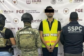 Detienen a "Billyboy", líder de "Los Mezcales", por homicidio en Colima.